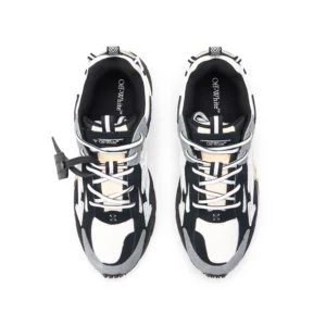 Off White Be Right Back Suede Sneakers - Image 3