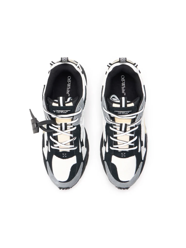 Off White Be Right Back Suede Sneakers