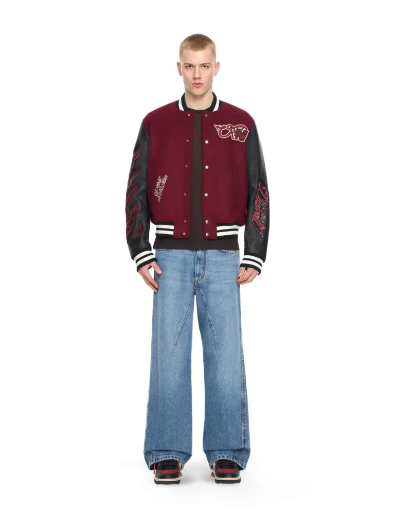 Off White™ c/o AC Milan Varsity Jacket