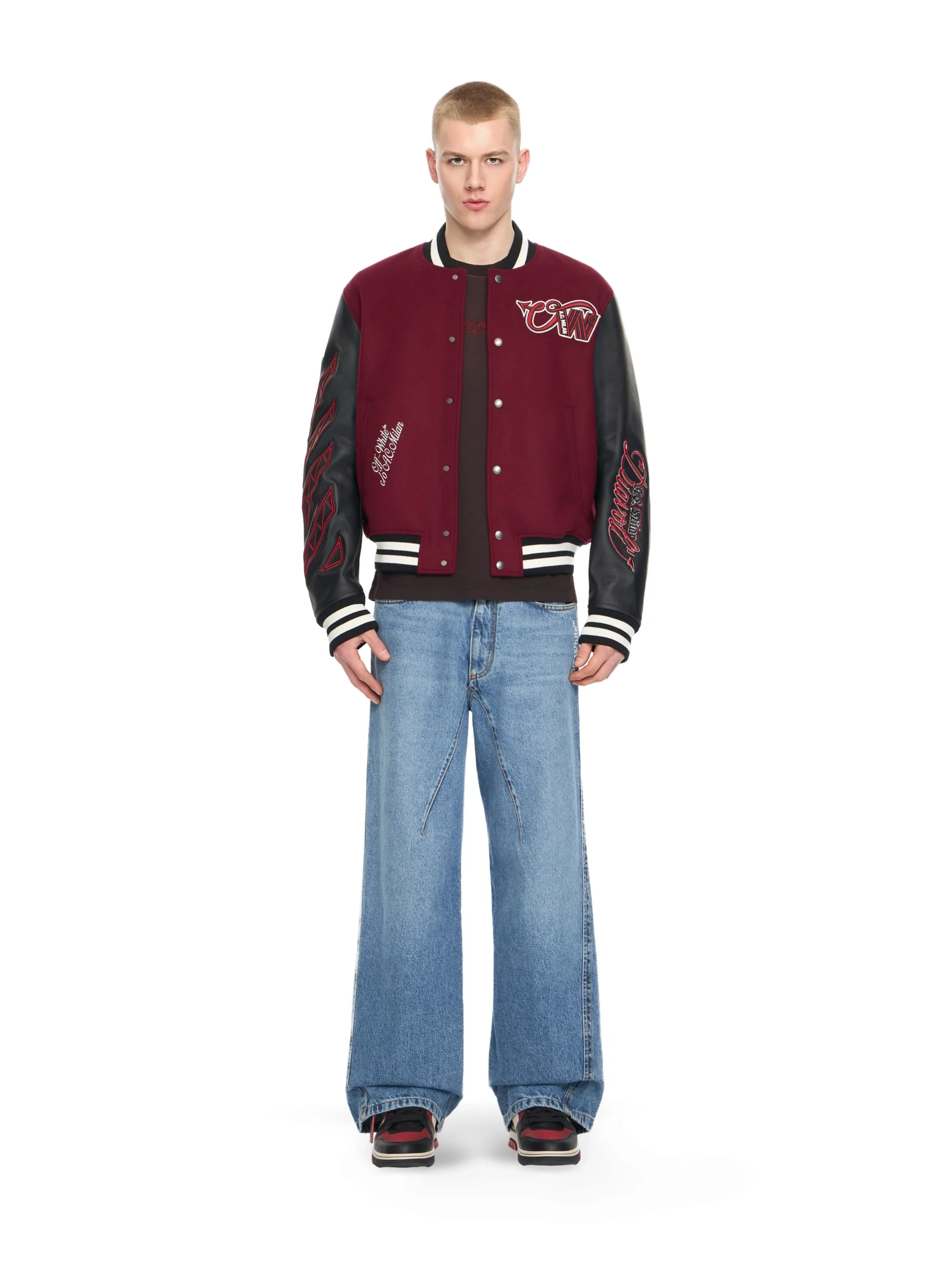 Off White™ c/o AC Milan Varsity Jacket