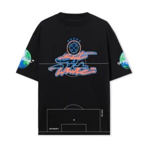 Off White Soccer ’26 Arrow Skate T-Shirt - Image 2