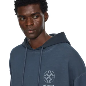 Off White Offline Half Arrow Skate Hoodie - Image 3
