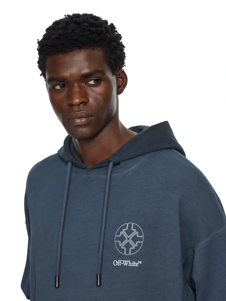 Off White Offline Half Arrow Skate Hoodie