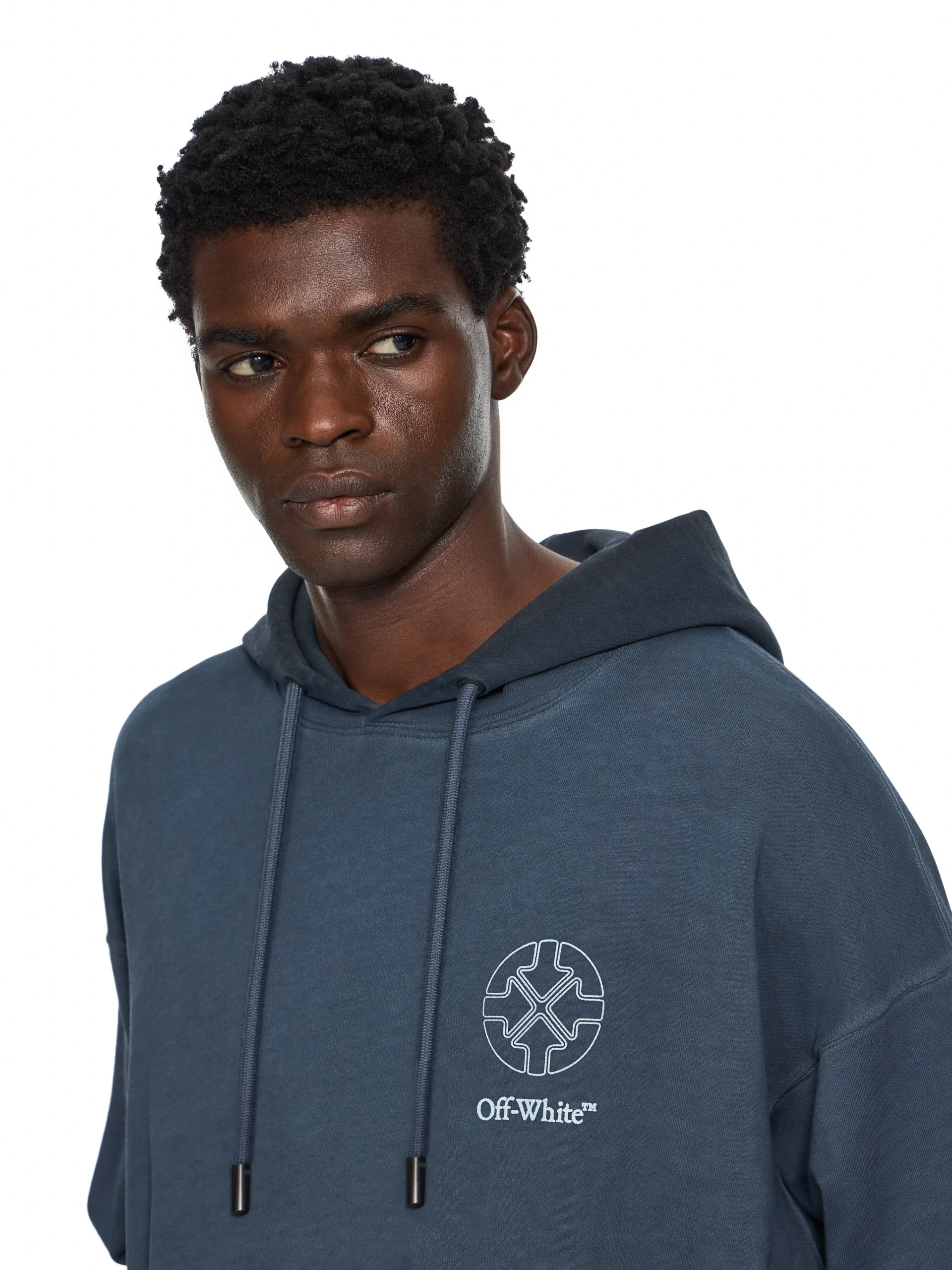 Off White Offline Half Arrow Skate Hoodie - Image 3