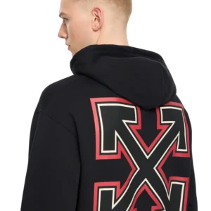 Off White™ c/o AC Milan Arrow Hoodie - Image 3