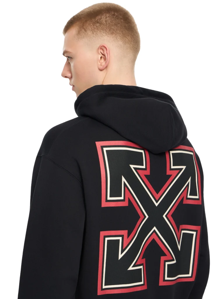 Off White™ c/o AC Milan Arrow Hoodie