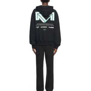 Off White Industrial Half Arrow Hoodie - Image 2