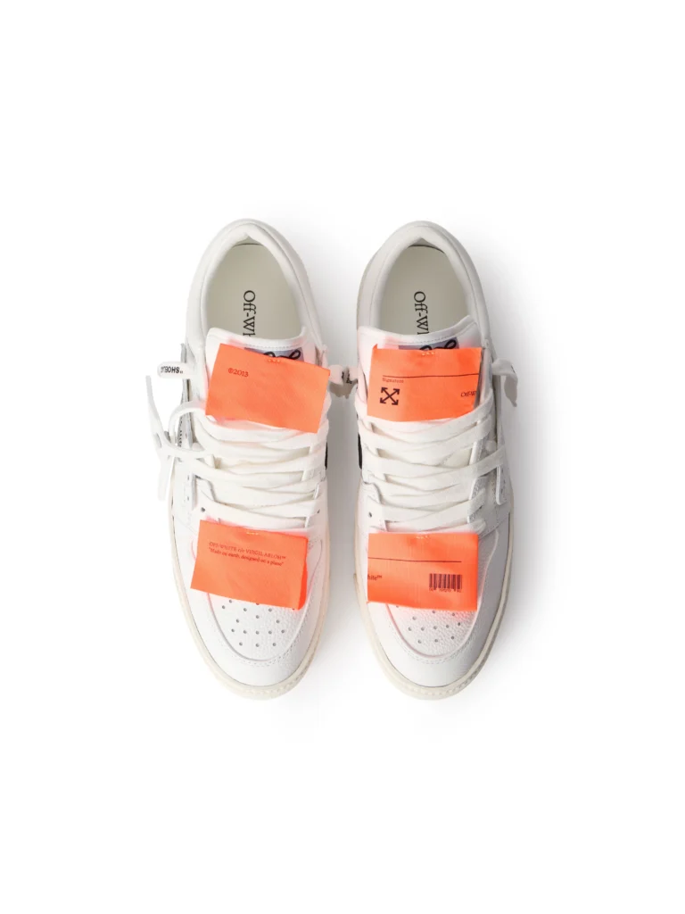 Off White 3.0 Court Low Top Sneakers