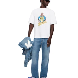 Off White Soccer ’26 Skate T-Shirt - Image 3