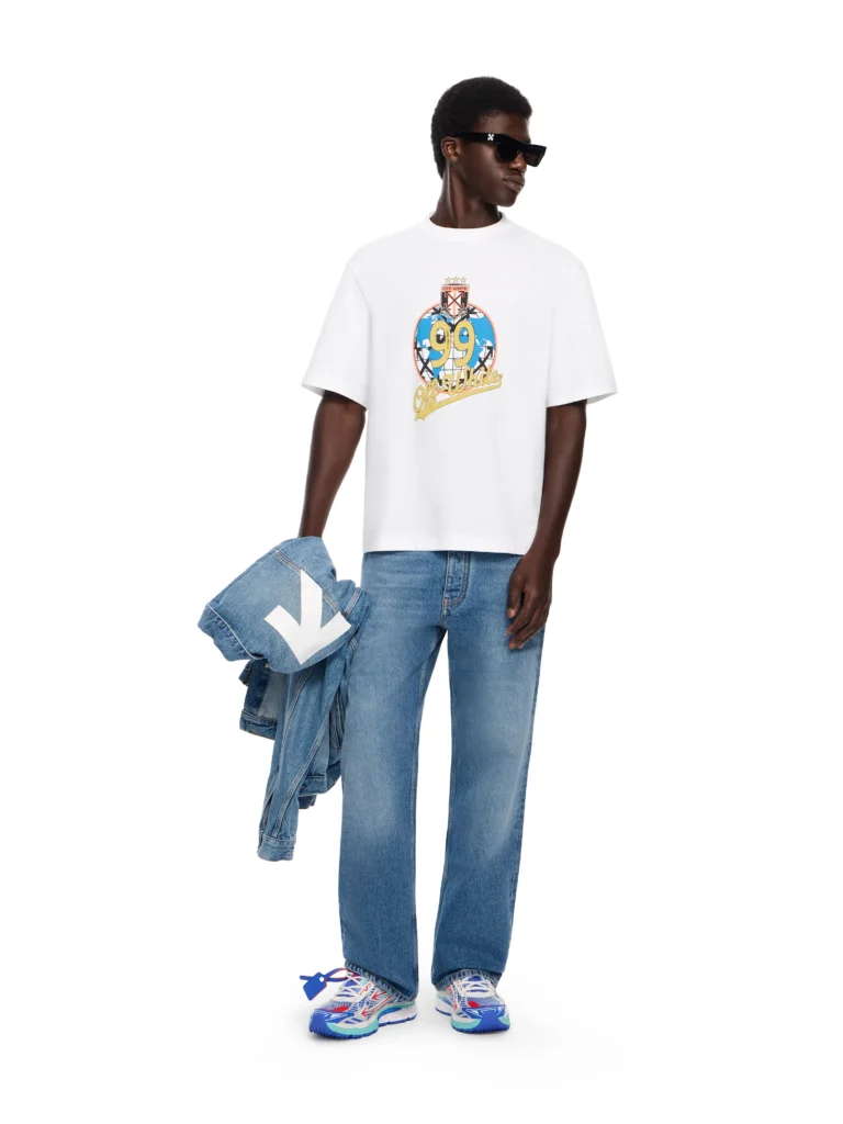 Off White Soccer ’26 Skate T-Shirt