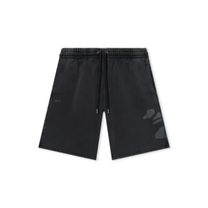 Off White Swimming Face Skate Shorts - Image 2