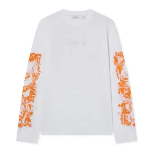 Off White City Nature Skate Long Sleeve T-Shirt - Image 2