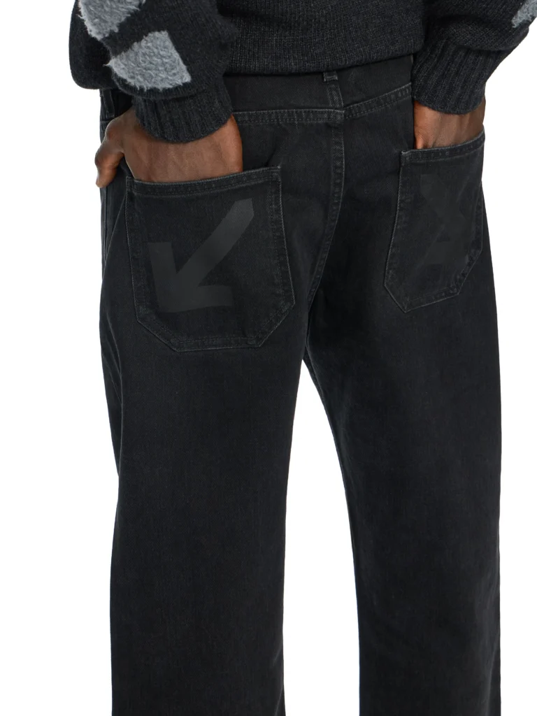 Off White Half Arrow Slim Jeans