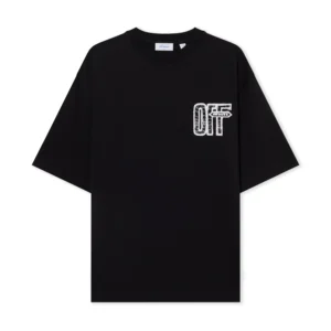 Off White Motion Arrow Skate T-Shirt - Image 2