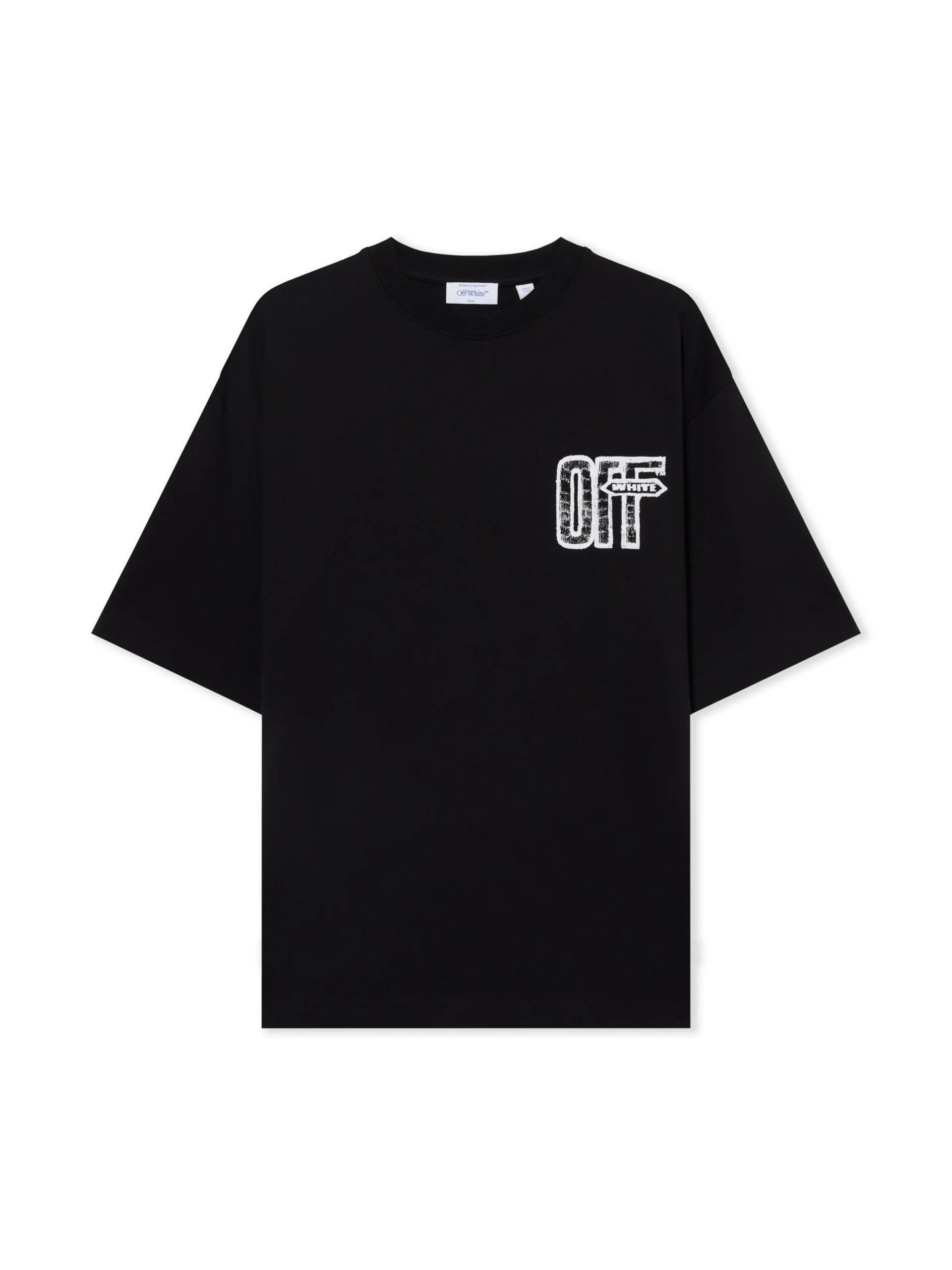 Off White Motion Arrow Skate T-Shirt - Image 2