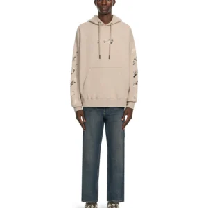 Off White Spices Arrow Skate Hoodie