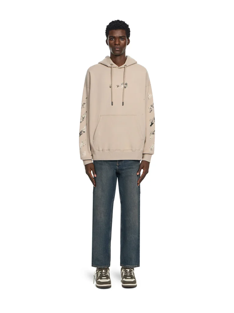 Off White Spices Arrow Skate Hoodie