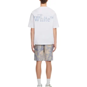 Off White City Nature Skate T-Shirt - Image 3