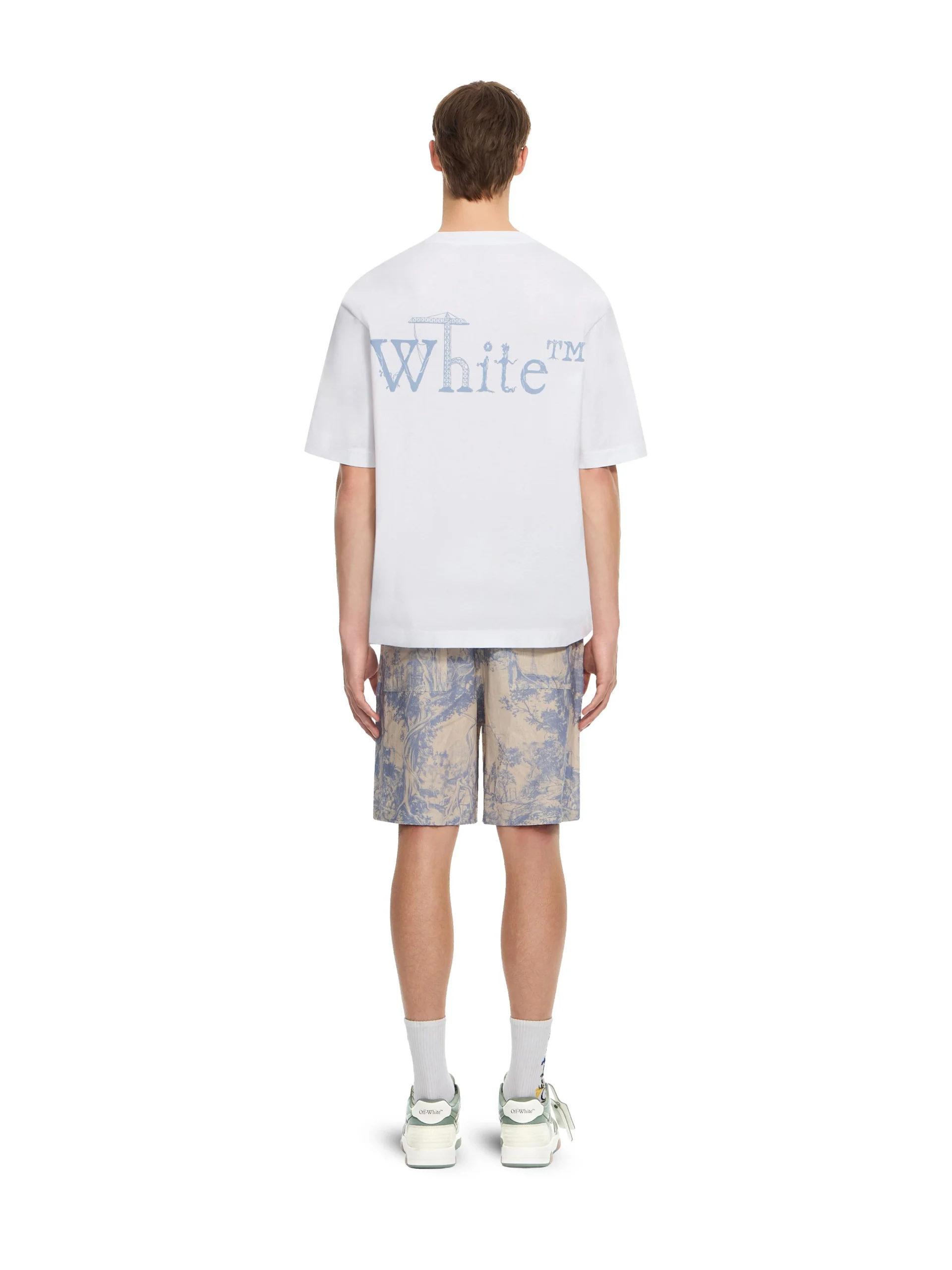 Off White City Nature Skate T-Shirt - Image 3