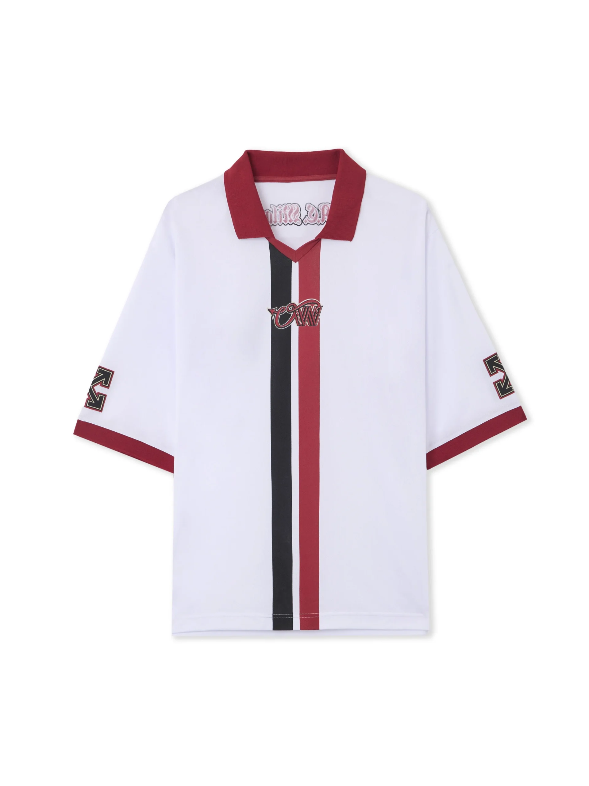 Off White™ c/o AC Milan Arrow Tech T-Shirt - Image 2