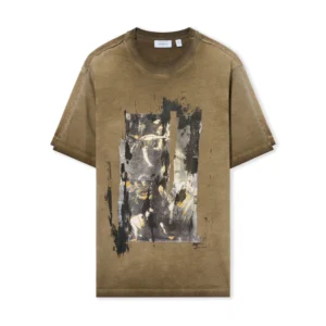 Off White Inked Mercy T-Shirt - Image 2