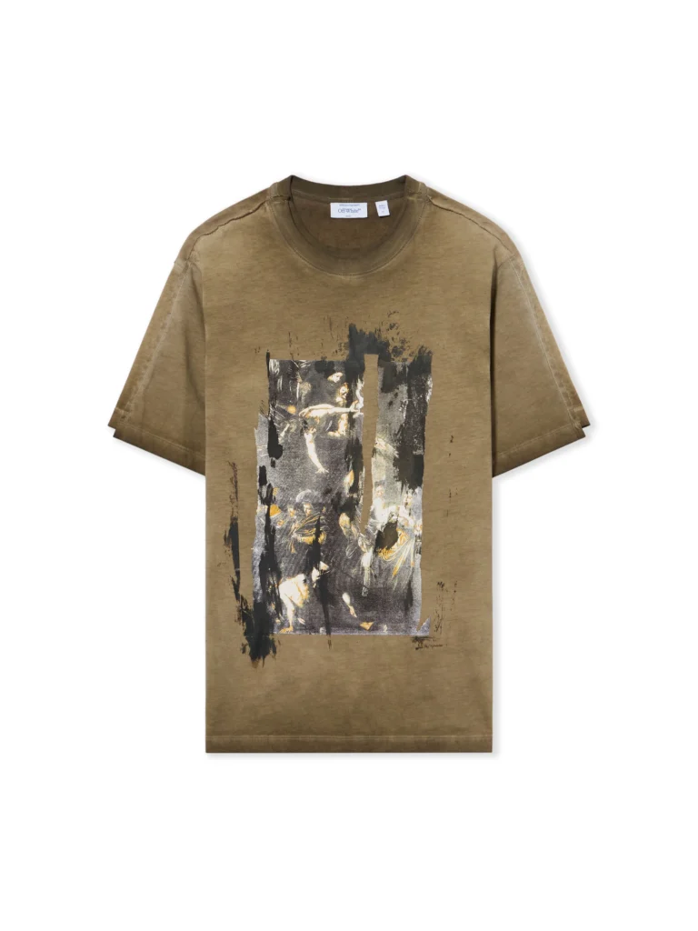 Off White Inked Mercy T-Shirt