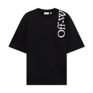 Off White Vertical Bookish Skate T-Shirt - Image 2