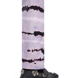 Off White Be Right Back Bejeweled Sneakers - Image 2
