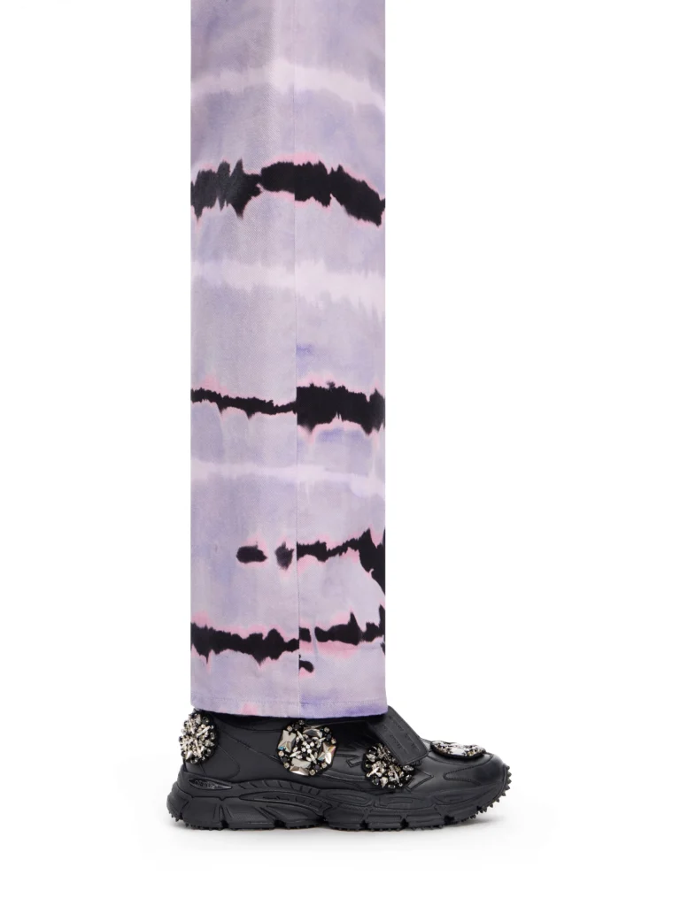 Off White Be Right Back Bejeweled Sneakers