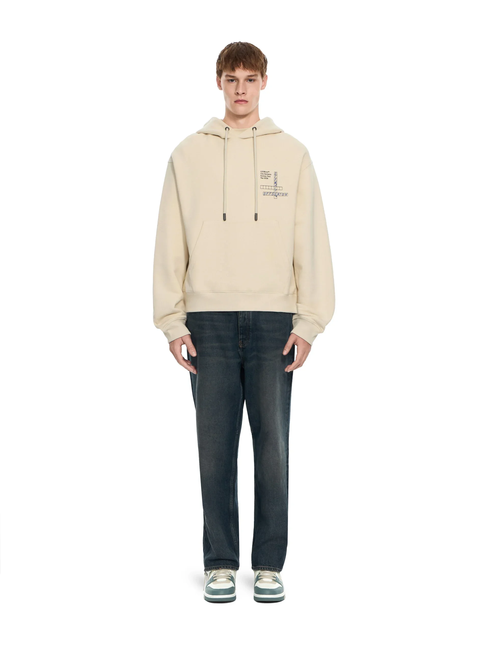 Off White Hoodie Outfits for Relaxed Weekends