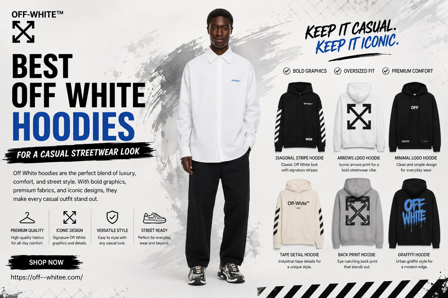Best Off White Hoodies for a Casual Streetwear Look